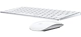 Apple Wireless Magic Keyboard 2 -MLA22LL/A with Apple Magic Bluetooth Mouse 2 -MLA02LL/A (Renewed)