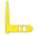 ACK, LLC Ergo Grip Safety Chamber Flag (Yellow, Set of 3)