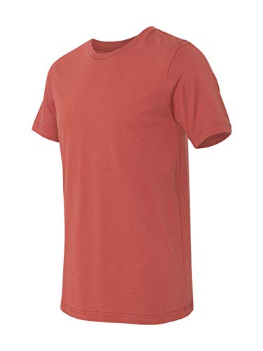 CN MEN GREENWICH FITTED TEE, RUST, M
