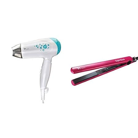 Syska hair straightener and curler combo Clearance