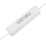 Amico 10W 10 Ohm 5% Winding Ceramic Cement Power Resistor x 5