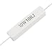 Uxcell a11111600ux0214 10W 10 Ohm 5% Winding Ceramic Cement Power Resistor, x 5