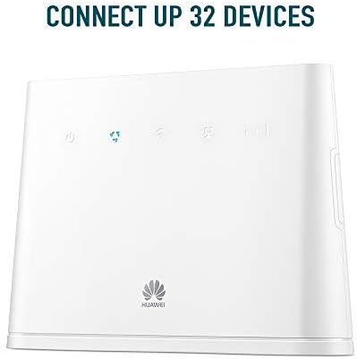 Huawei B320 300Mbps Wireless 4G+LTE Low-Cost WiFi Router, Micro SIM Slot Unlocked, Connect 32 Devices - Image 3