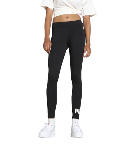 ESS No. 1 Logo Leggings, Joggings Femme, PUMA Black, S