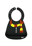 que Bibs - Soft & Adjustable Silicone Bibs (Wizard School),one size