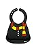 que Bibs - Soft & Adjustable Silicone Bibs (Wizard School),one size