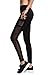 Lasher Women's Mesh Workout Sport Pant Gym Running Yoga Legging with Side Pocket