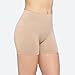 Yummie Women's Nina Seamlessly Everyday Shaping Shortie Nude Body Shaper LG/XL