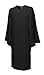 Cap & Gown & Tassel & Year Charm, Set Matte, size 51 black