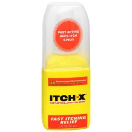 ITCH-X Anti-Itch Spray 2 oz (Pack of 2)