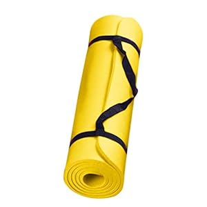 HINK Small 15 Mm Thick And Durable Yoga Mat Anti-Skid Sports Fitness Mat Anti-Skid Mat To Lose Weight Outdoor&Sport Yoga clothing