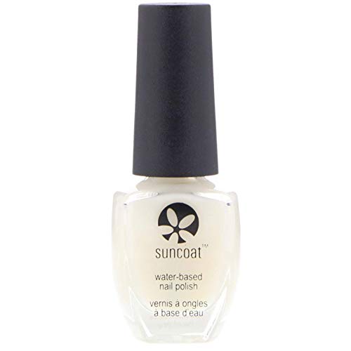 Suncoat Water-Based Nail Polish Clear Base Top Coat 0 37 fl oz 11 ml Suncoat Water-Based Nail Polish Clear Base Top Coat 0 37 fl oz 11 ml