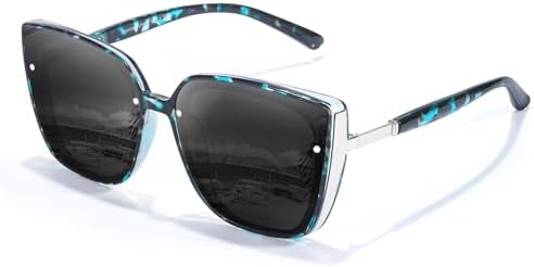 Amazon.com: SIPHEW Mirrored Sunglasses Polarized Fit Over  display picture 3