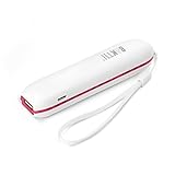 BAKTH 3000mAh Mini Portable Power Bank for Smart Phones White and Red