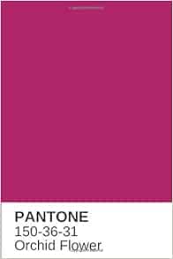 Orchid Flower Purple Pantone Color Journal Notebook Or Notepad Diary Wide Ruled Lined 6 X 9 And 120 White Pages Writers Revolutionary 9798681495239 Amazon Com Books orchid flower purple pantone color