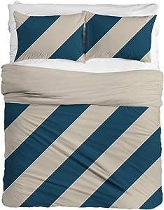 DTEX HOMES 200 Thread Count Super King Duvet cover sets 100% Egyptian Cotton Hotel Quality Reversible Printed Ultra Soft Anti Allergic Luxury Duvet Cover Set