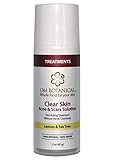Best Natural Acne FACE Treatment & Scar Removal Cream for Teens, Men, Women | Clear Skin - Benzoyl Peroxide Free Fast Remedy for Cystic, Hormonal, Teen, Adult & Body Acne Pimples | Safe Organic Vegan