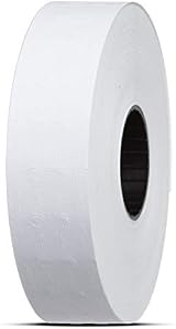 Labels for Us Monarch 1131 Compatible White Labels - 20,000 Labels, 8 Rolls view 4