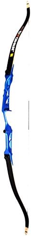 Jandao TZXL Metal Riser Archery Recurve Bow Blue Riser