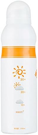Pamty Sunscreen Spray SPF 30+ Natural Plant Extract Beach Defense Body Whitening Cream Ultra-Light Lotion for Face and Body Refuse UV Damage Available for Pregnant Women and Children (SPF 30+)