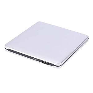 USB 3.0 Drive Burner Slim Portable Driver, Externe harde schijf Portable HDD, modieus, valbestendig, stofdicht, vuurvast…