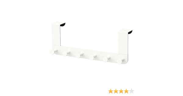 IKEA ENUDDEN Perchero para Puerta, Blanco
