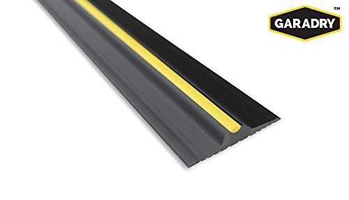 Garadry Â½" Garage Door Threshold Seal Kit 16'3"