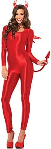 Purim DreamPartyDress - Sexy Devil Fancy Dress Costume - Halloween Party (Women: 12-14)