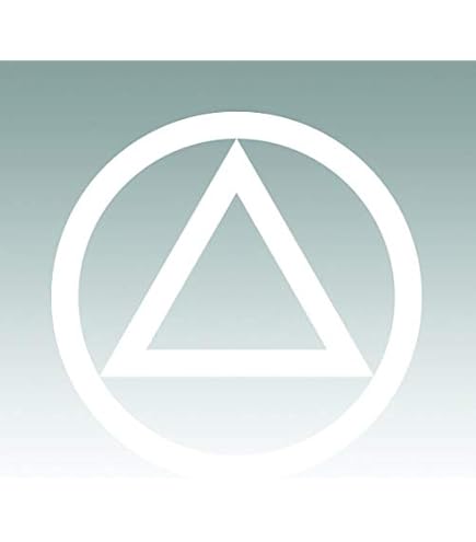 AA (alcoholics Anonymous) Unity Service Recovery Car Truck Van Window or Bumper Sticker Vinyl Decal USA Seller Made in America AA (alcoholics Anonymous) Unity Service Recovery Car Truck Van Window or Bumper Sticker Vinyl Decal USA Seller Made in America