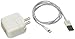 Noubco 3.2 ft Apple USB Lightning Power Cord Cable with 12W Wall Charger for Apple iPad Air iPhone 5, 5C, 5S, 6, 6 Plus, White (OEM version)