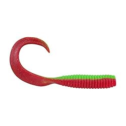 Berkley Gulp! Grub Soft Fishing Bait, Nuclear