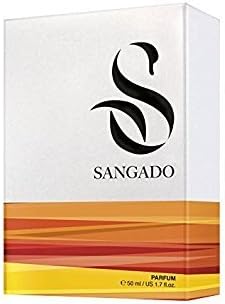 SANGADO Lily of the Valley Perfume for Women 50 ml Parfum Vegan Cruelty-Free