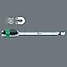 Wera 05073541001 Kraftform 817 R SB Hexagon Premium Plus Bitholding Screwdriver, Rapidator Quick-Release Chuck, Bayonet Blade, 1/4