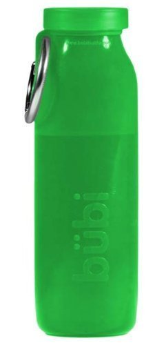 bübi bottle (Green Silicone Multi-Use Bottle) 22oz
