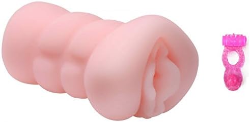 Stroker Tight Pocket Toy Monika for Men Pleasure with Cockring Pink