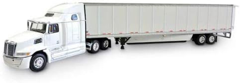 Diecast Promotions DCP 1/64 White Western Star 5700XE w High Roof & Wabash Dry Van