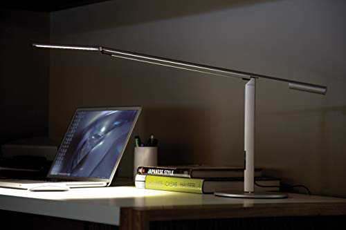 Koncept ELX-A-C-BLK-DSK Equo LED Desk Lamp, Cool Light, Black - Thumbnail 5