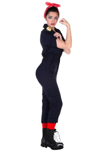 Plus Size Hardworking Lady Costume