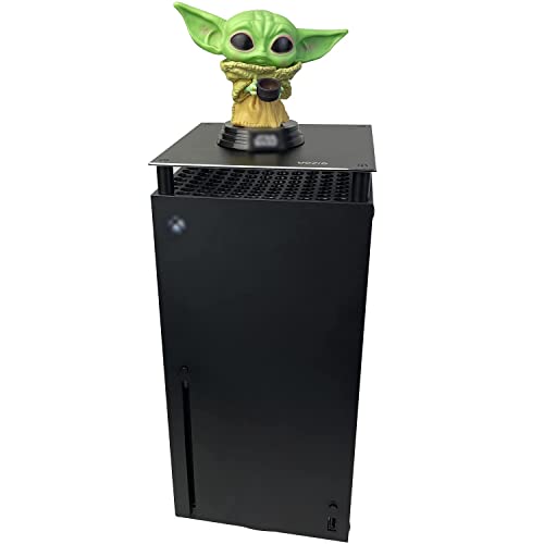 Dust Cover for Xbox Series X, Dust Filter Aluminum Top Cover for Series