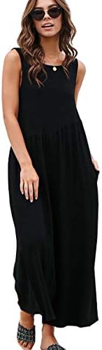Cinyifaan Women's V Neck Casual Loose Long Jumpsuits Romper Playsuit with Belt