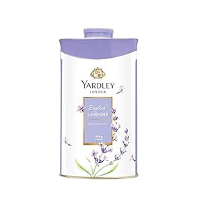 Yardley London – English Lavender Perfumed Talc for Women, 250g