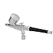 Oxygen Infusion Facial Spray Gun, Double Action Gravity Trigger Air and Paint Water for Nail painting Inkjet Tattoo Skin Moisturizing Clean Pores (0.2mm Caliber)