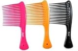 Annie Jumbo Rake Comb - Pink
