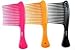 Annie Jumbo Rake Comb - Pink
