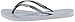 Havaianas Women's Slim Logo Metallic Flat