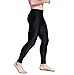 Lynddora Men's Active Fitness Leggings Running Tights Yoga Pants Swim Bottom UV Sun Protection