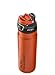 AVEX FreeFlow Autoseal Water Bottle, Orange, 700ml/24 oz