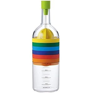 ZNOKA-Multipurpose-Function-Kitchen-Tool-Bottle-8-In-1-Kitchen-Cooking-Tools-Kitchen-Gadget-Funnel-Lemon-Squeezer-Spice-Grater-Potato-Masher-Cheese-Grater-Egg-Separator-Can-Opener-and-a-Measuring-Cup- ZNOKA Multipurpose Function Kitchen Tool Bottle 8 In 1, Kitchen Cooking Tools Kitchen Gadget