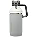Stanley Ceramivac Go Growler, 64oz Stainless Steel Vacuum Insulated Beer Growler, Rugged Growler with Stainless Steel Interior, 24 Hours Cold and 4 Days Ice Retention