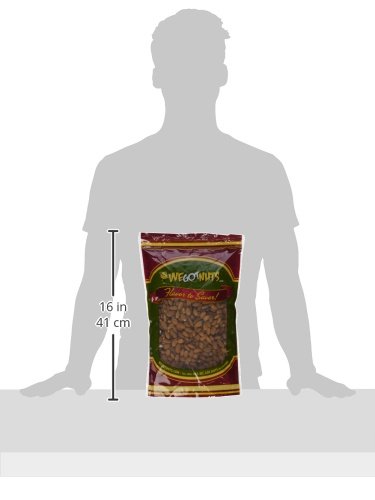 Natural Raw Almonds (4 Pound Bag) - Thumbnail 4